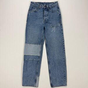 Ksubi Brooklyn Jeans Patchwork Medium Wash